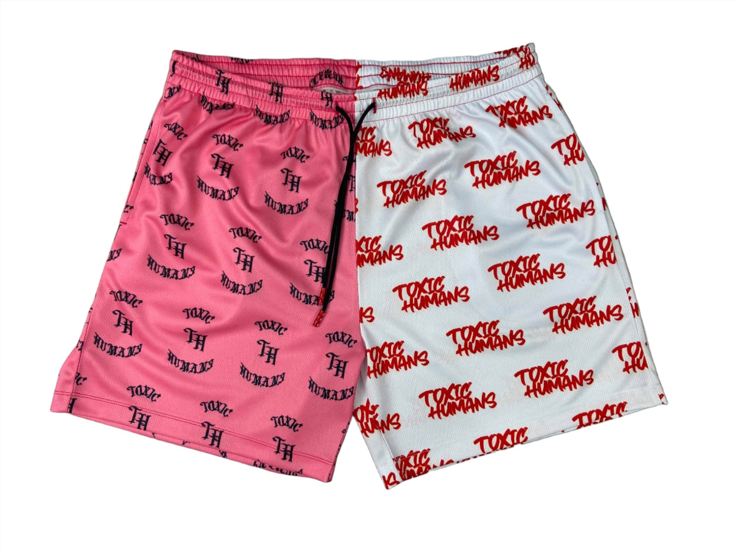 Dual color way Shorts