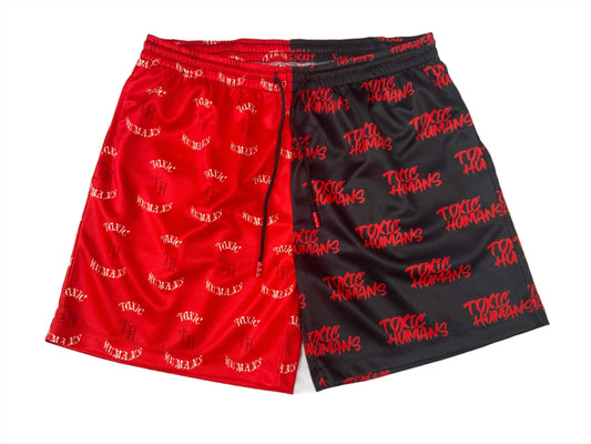 Dual color way Shorts