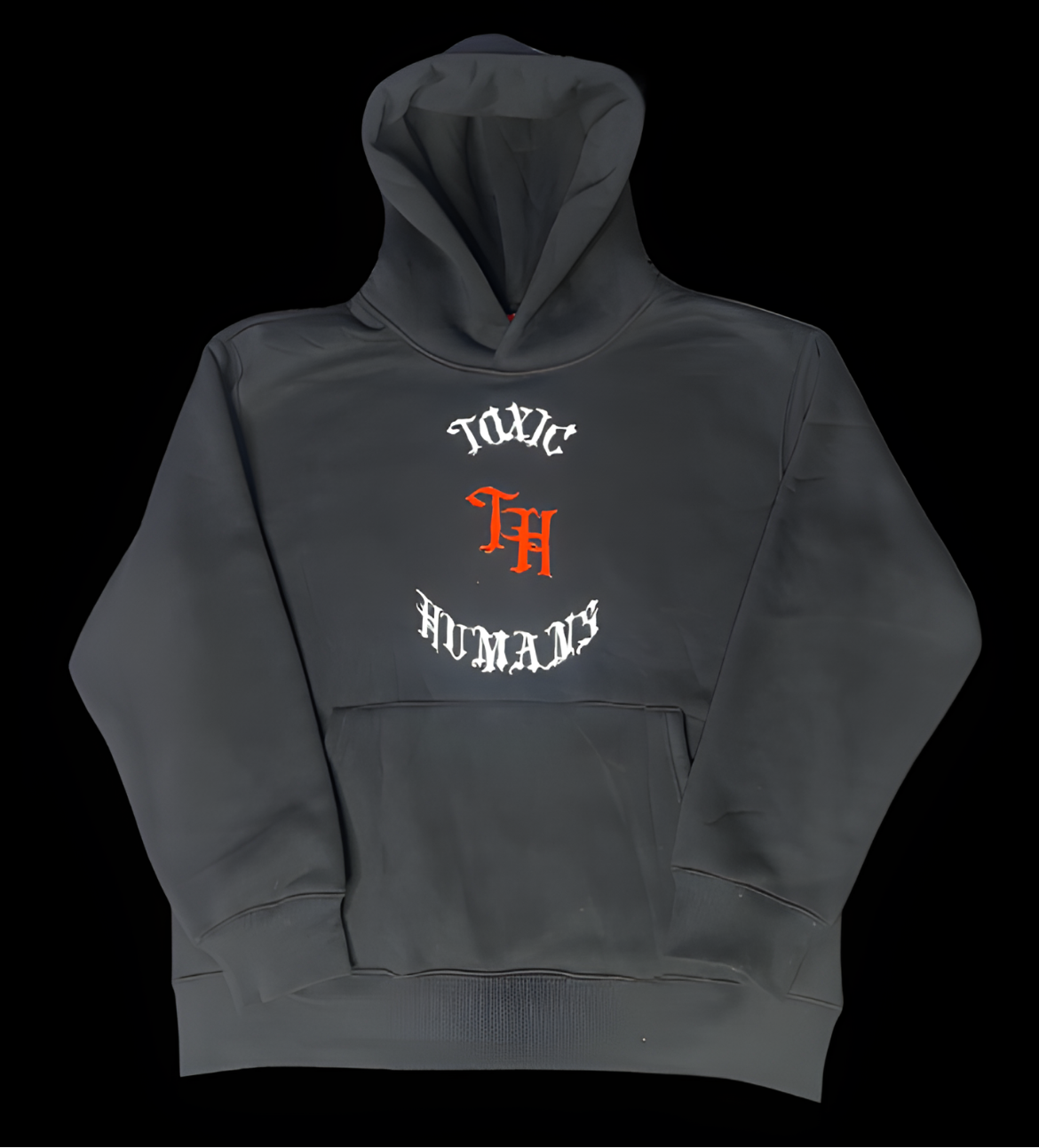 Tommy Jeans HOODIE UNISEX - Sweater - black/zwart Tommy Jeans HOODIE UNISEX - Sweater - black/zwart